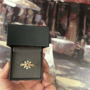 artificial stone Ring adjustable